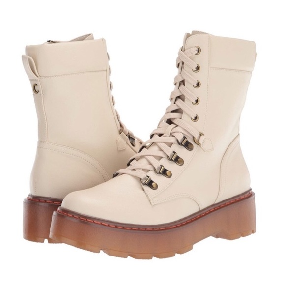 Circus by Sam Edelman Shoes - Circus by Sam Edelman sanders lace up lug sole combat boots
